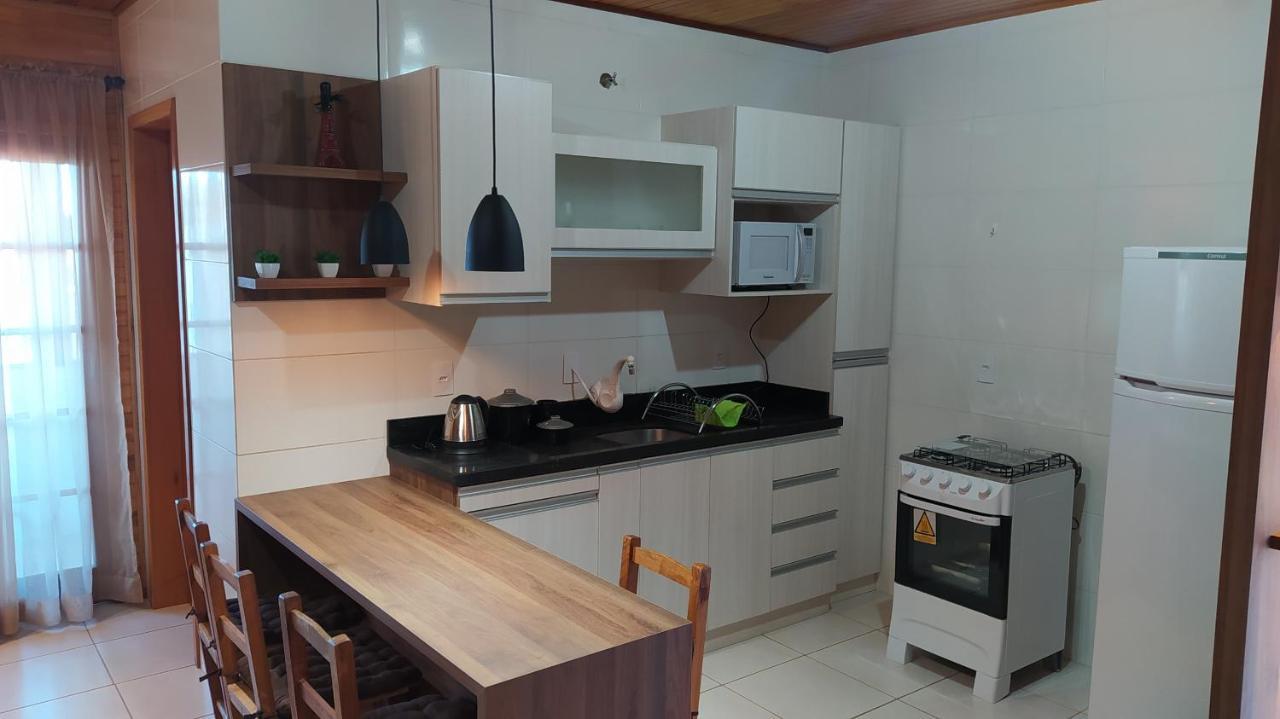 Apartamento Serrano 2 Apartment Sao Joaquim  Luaran gambar